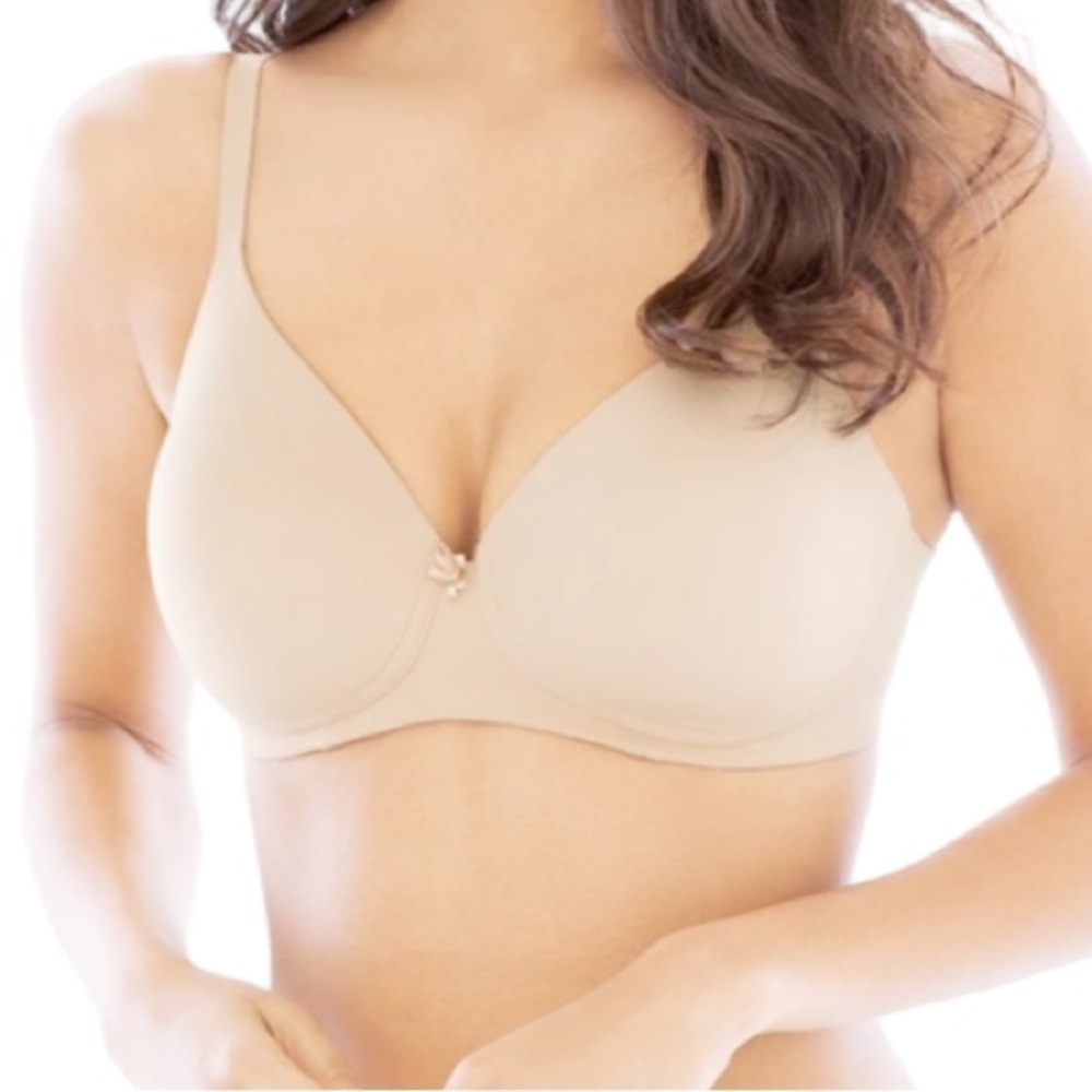 Soma 34B Embraceable Wireless Bra Light Nude